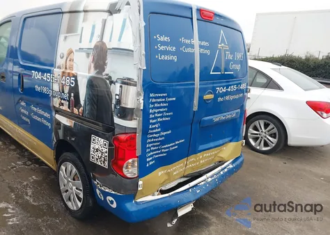 2017 Nissan Nv200 Sv z USA, uszkodzony, nr VIN 3N6CM0KN0HK717333